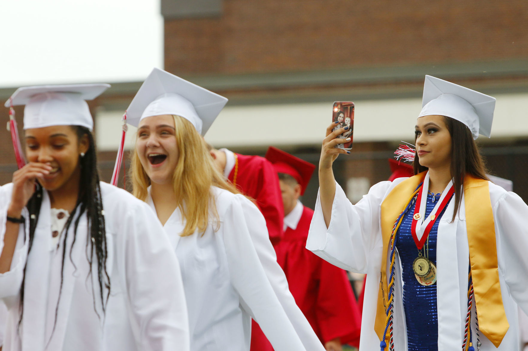 Portage High School commencement